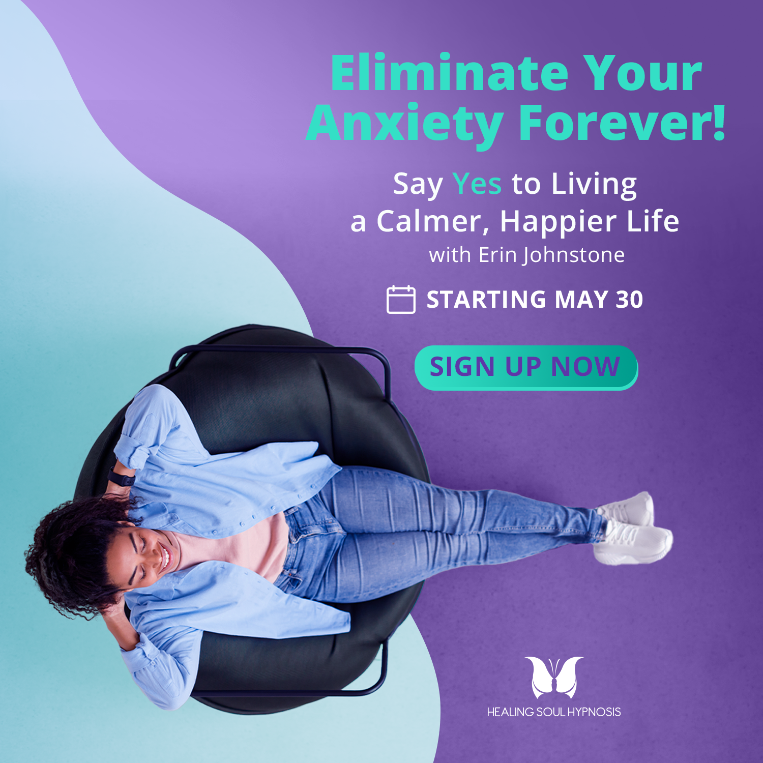 Eliminate Your Anxiety with Erin Johnstone
